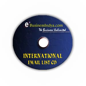 international email directory cd